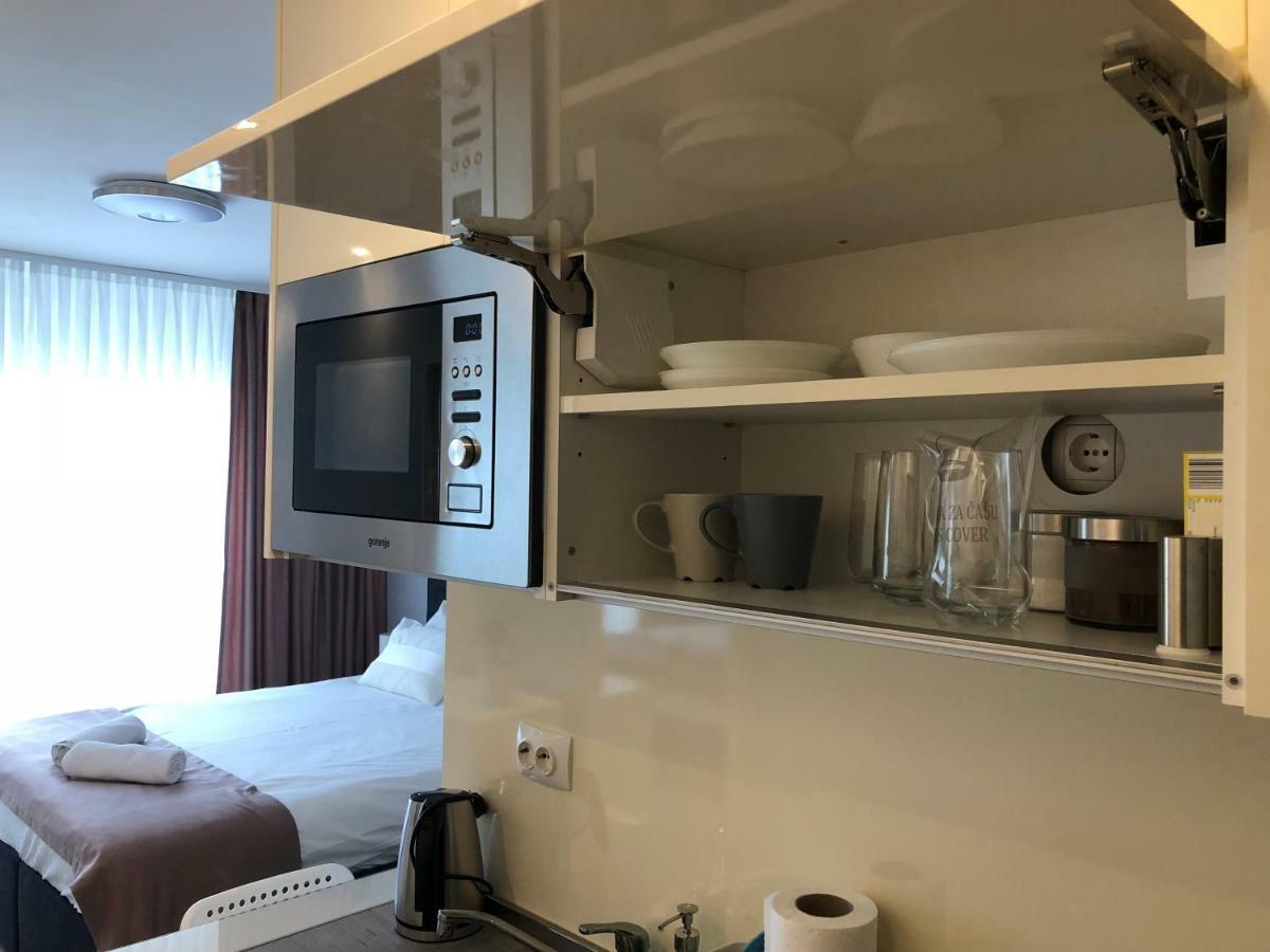 Penthouse “Sky 16” Studio Apartment Zagreb Eksteriør billede