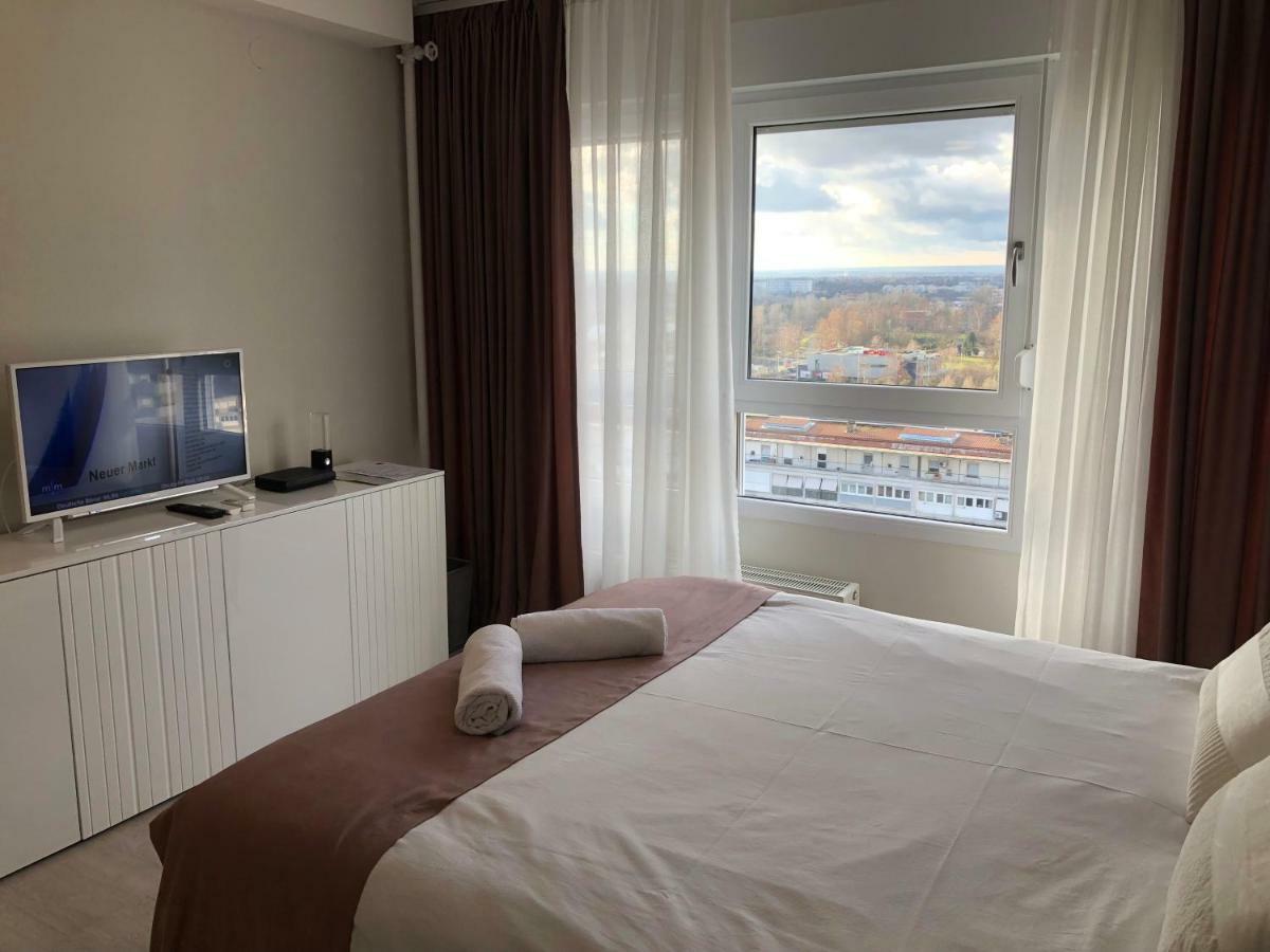 Penthouse “Sky 16” Studio Apartment Zagreb Eksteriør billede