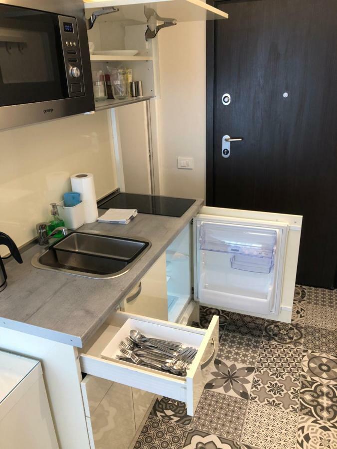 Penthouse “Sky 16” Studio Apartment Zagreb Eksteriør billede