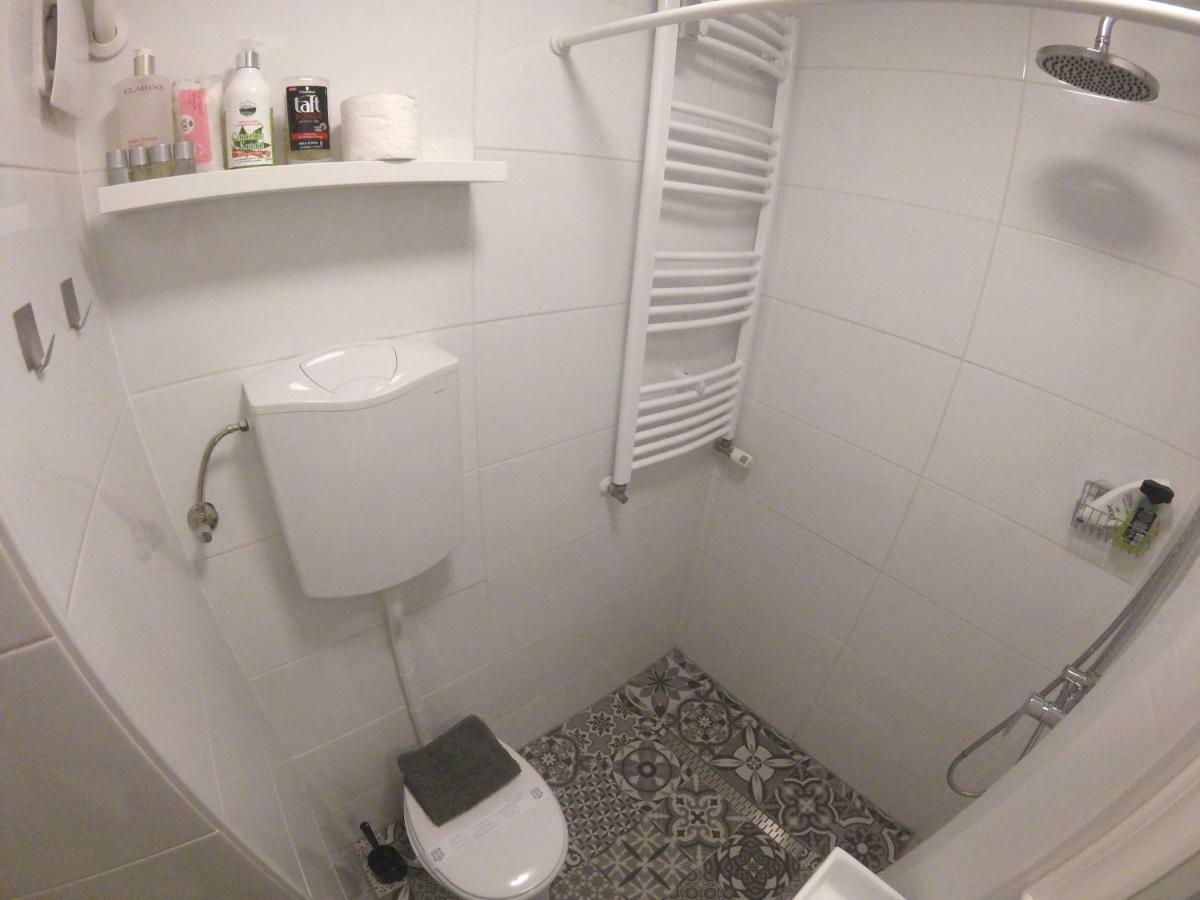 Penthouse “Sky 16” Studio Apartment Zagreb Eksteriør billede