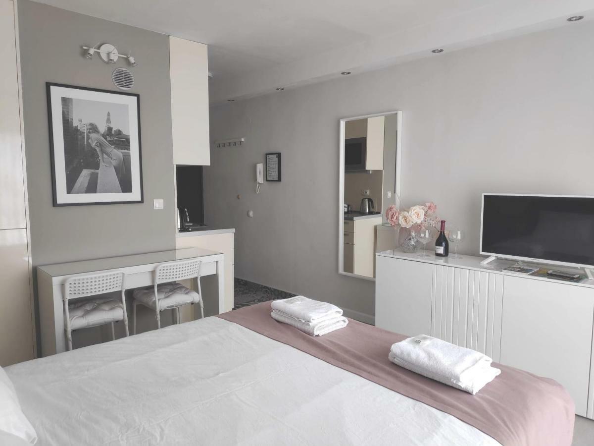 Penthouse “Sky 16” Studio Apartment Zagreb Eksteriør billede