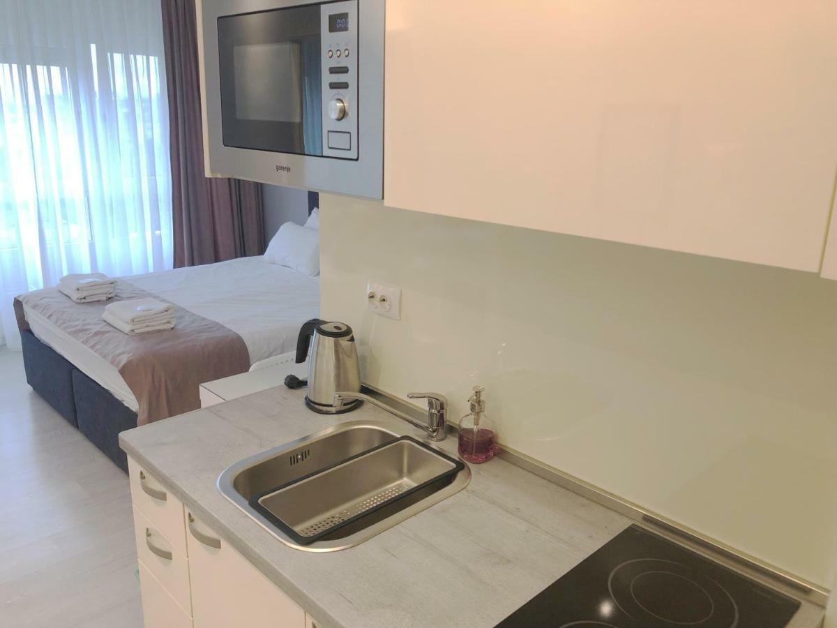 Penthouse “Sky 16” Studio Apartment Zagreb Eksteriør billede